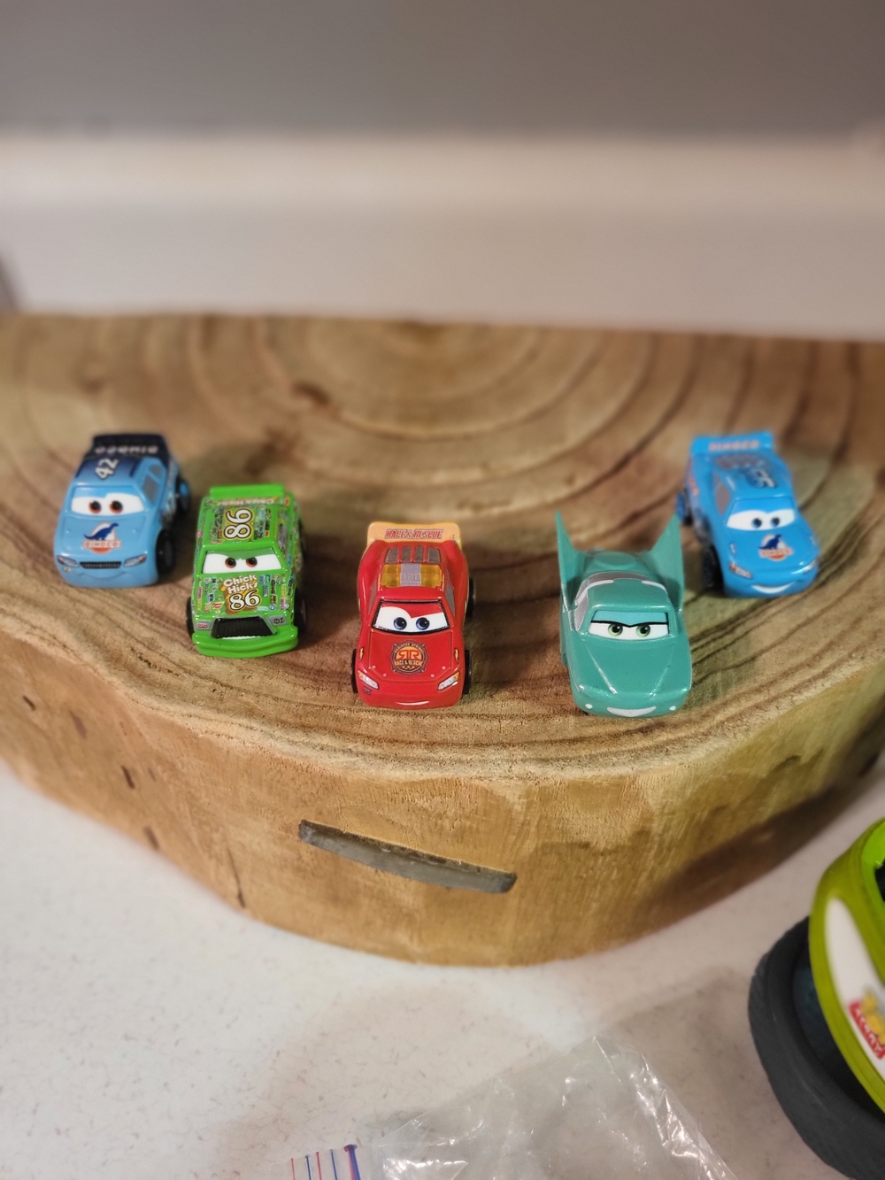 Lot of 5 Mattel Disney Pixar CARS Micro~Mini Diecast Cars